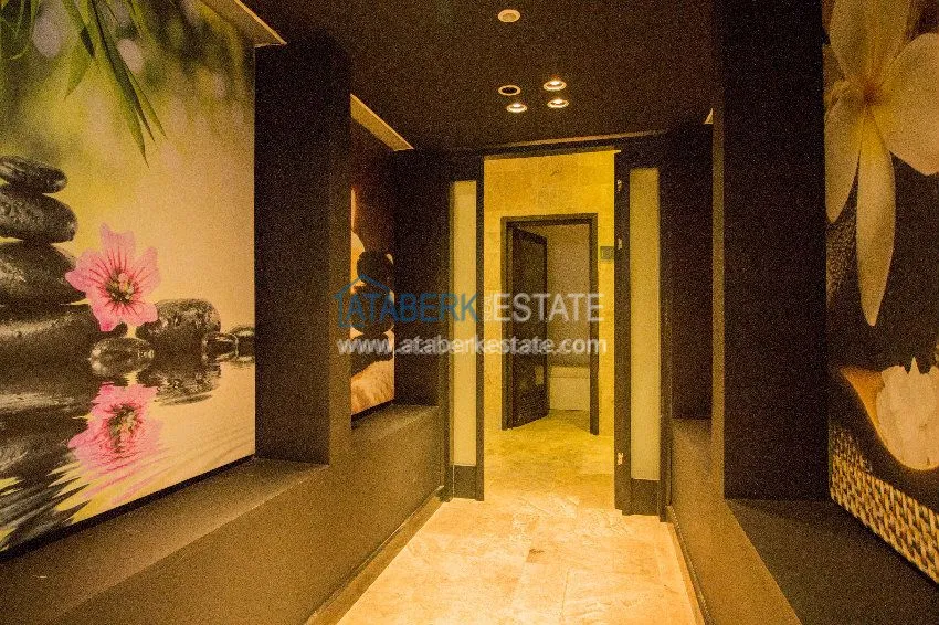 Укомплектованная квартира D-12 на аренду в одном из лучших районов Алании - Оба 7 