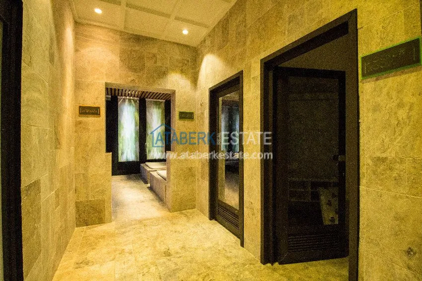 Укомплектованная квартира D-12 на аренду в одном из лучших районов Алании - Оба 8 