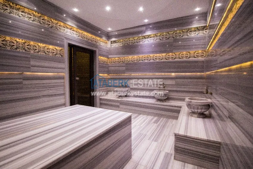 Квартира 1+1 в аренду D-8 в 50 метрах от моря в самом центре Оба 8 