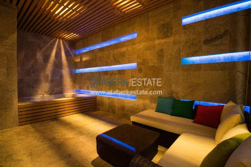 Квартира 1+1 в аренду D-8 в 50 метрах от моря в самом центре Оба 9 