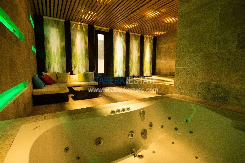 Укомплектованная квартира D-12 на аренду в одном из лучших районов Алании - Оба 15 