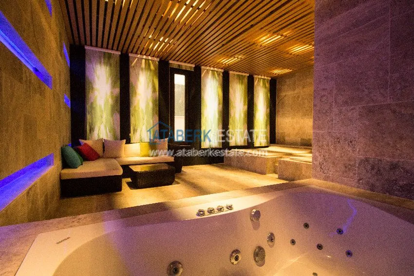 Квартира 1+1 в аренду D-8 в 50 метрах от моря в самом центре Оба 10 