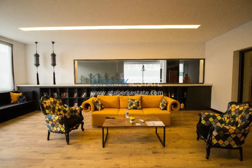 Квартира 1+1 в аренду D-8 в 50 метрах от моря в самом центре Оба 13 