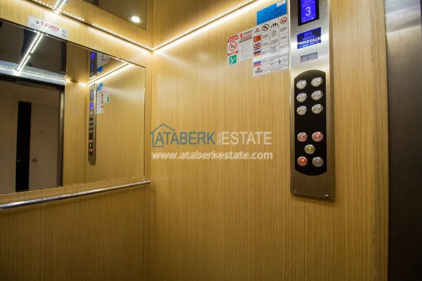 Квартира 1+1 в аренду D-8 в 50 метрах от моря в самом центре Оба 17 