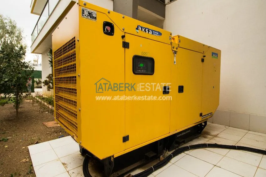 Укомплектованная квартира D-12 на аренду в одном из лучших районов Алании - Оба 23 