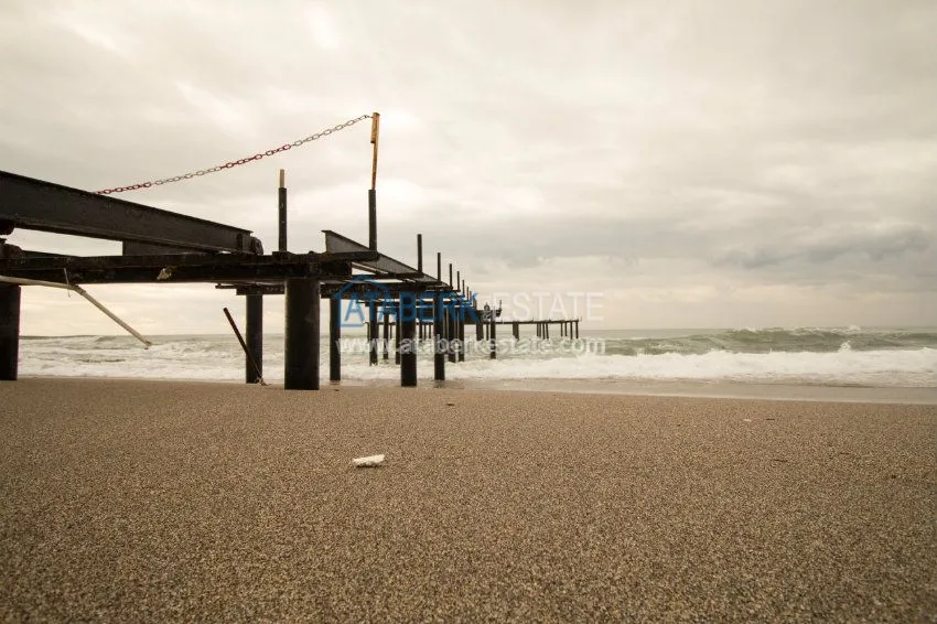 Квартира 1+1 в аренду D-8 в 50 метрах от моря в самом центре Оба 19 