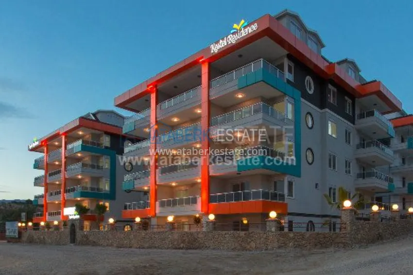 Комплекс с инфраструктурой 5* отеля в Кестеле 1 