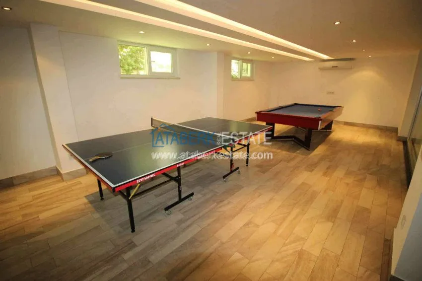 Двухкомнатные апартаменты с мебелью в центре Аланьи 9 