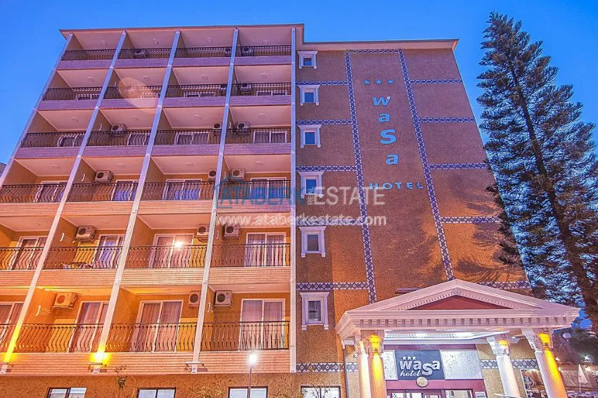 Популярный отель в самом центре Алании 4