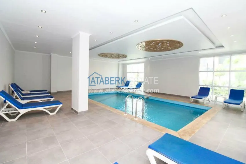 Апартаменты 1+1 в благоустроенном комплексе на первой линии 18 