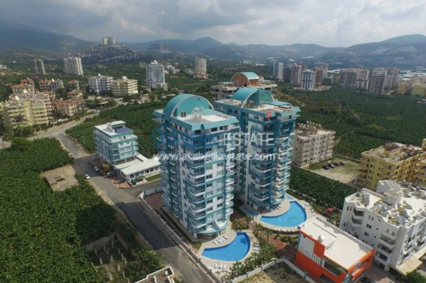 Уютная меблированная квартира в районе Махмутлар 6 