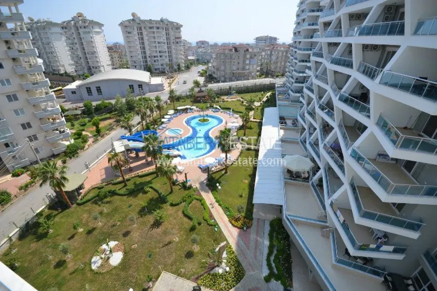 Квартиры в комплексе Кристал Гарден в Оба, Алания 21