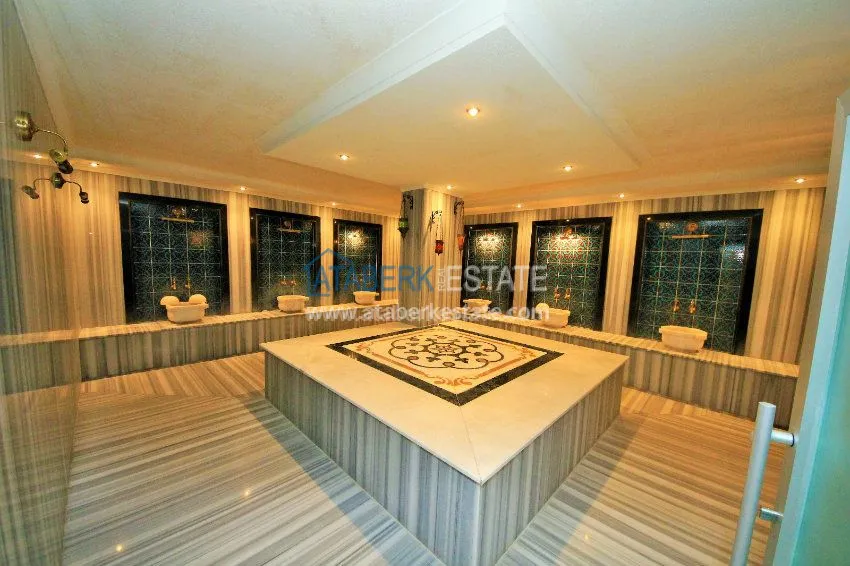 Апартаменты 1+1 в благоустроенном комплексе на первой линии 20 