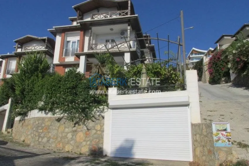 Шикарная вилла с отличными видами в Конаклы 1 