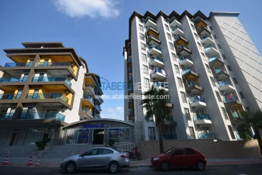 Дублекс 2+1 от владельца в комплексе класса Люкс, Гранада, в центре Алании 2 