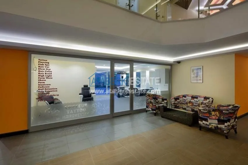 Дублекс 2+1 от владельца в комплексе класса Люкс, Гранада, в центре Алании 5 