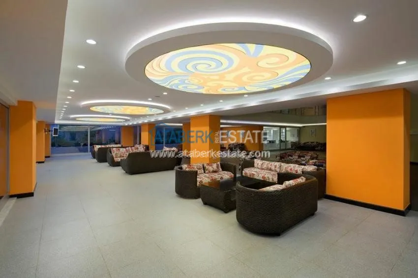 Дублекс 2+1 от владельца в комплексе класса Люкс, Гранада, в центре Алании 6 