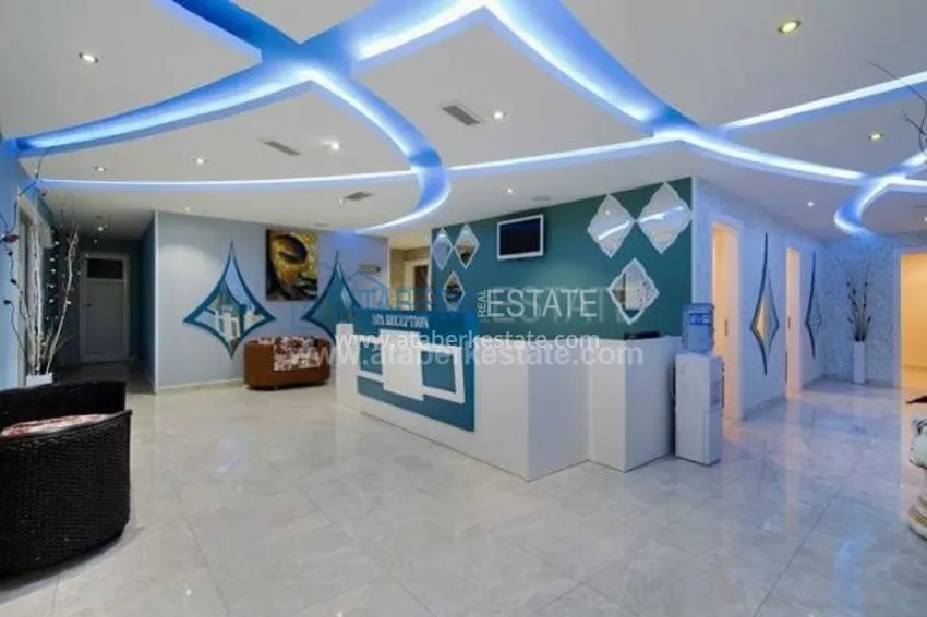 Дублекс 2+1 от владельца в комплексе класса Люкс, Гранада, в центре Алании 8 