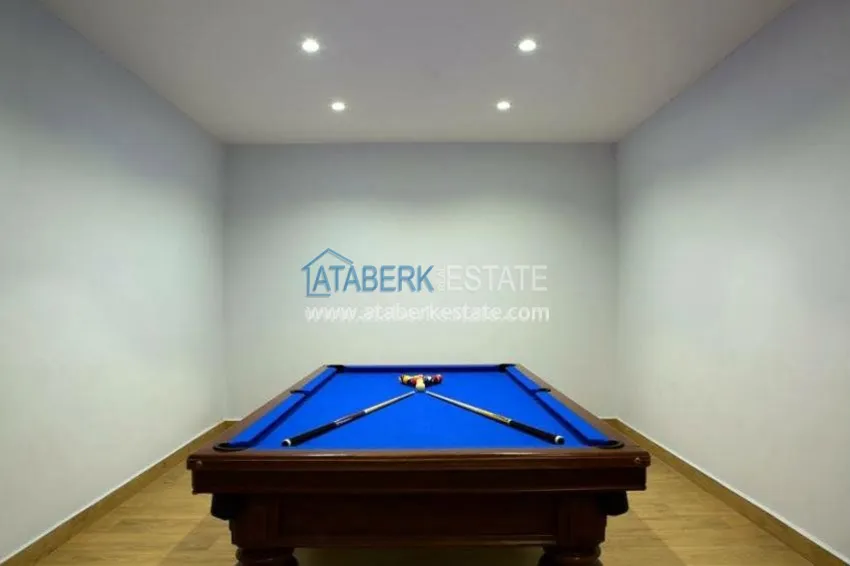 Дублекс 2+1 от владельца в комплексе класса Люкс, Гранада, в центре Алании 9 