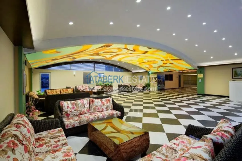 Дублекс 2+1 от владельца в комплексе класса Люкс, Гранада, в центре Алании 12 