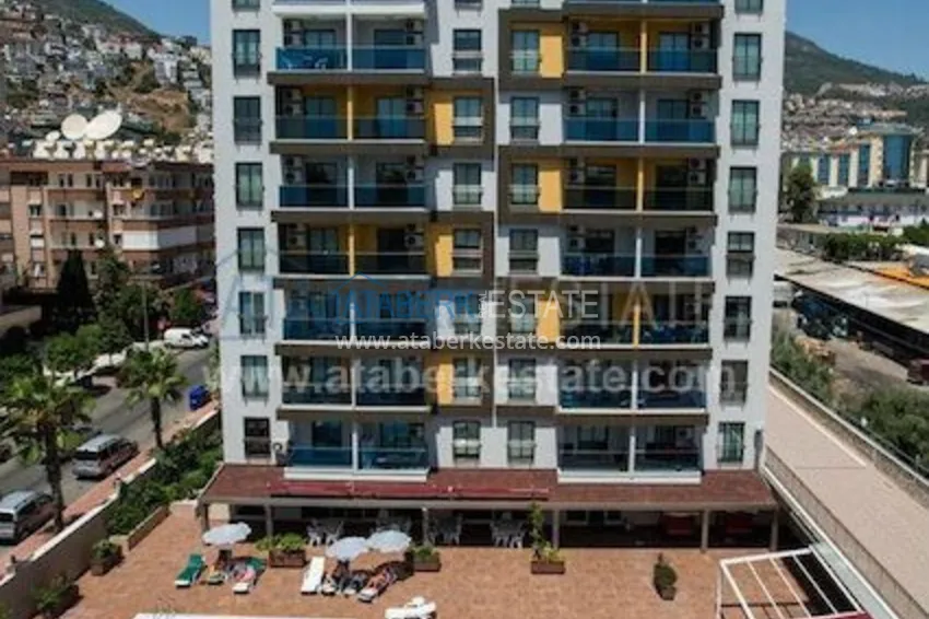 Дублекс 2+1 от владельца в комплексе класса Люкс, Гранада, в центре Алании 1 