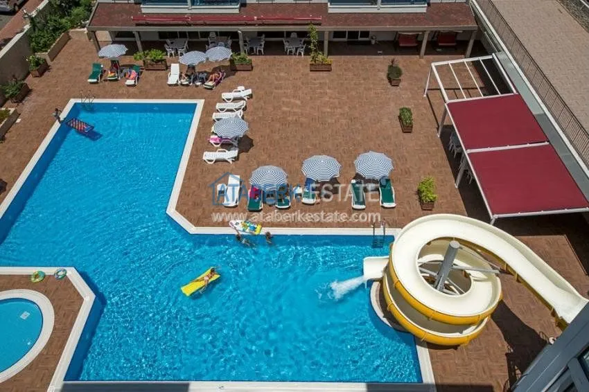 Дублекс 2+1 от владельца в комплексе класса Люкс, Гранада, в центре Алании 13 