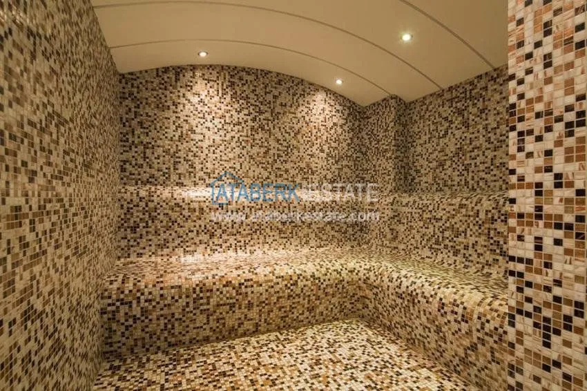 Дублекс 2+1 от владельца в комплексе класса Люкс, Гранада, в центре Алании 16 