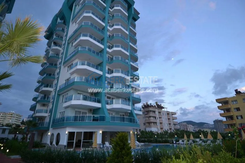 Последняя квартира в новом комплексе европейского типа в Махмутларе 1 