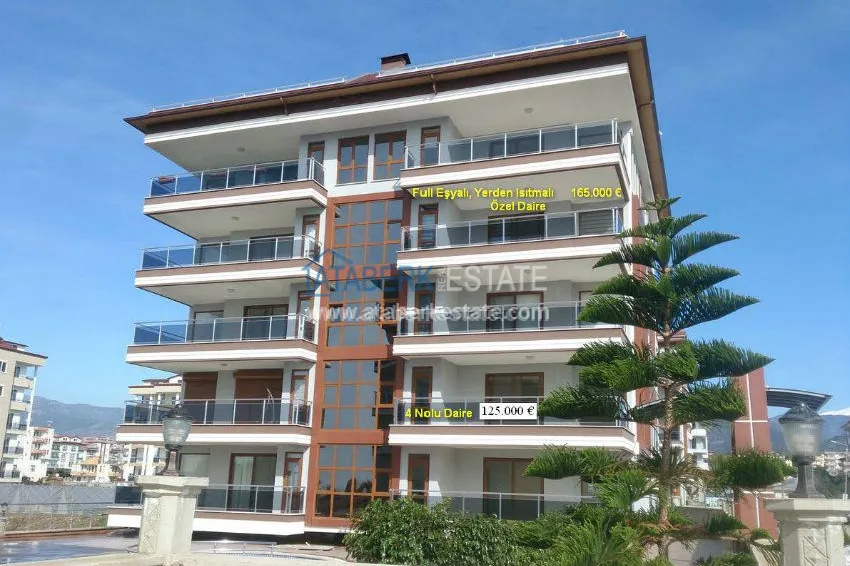 Квартиры в новом комплексе на первой береговой линии 2 