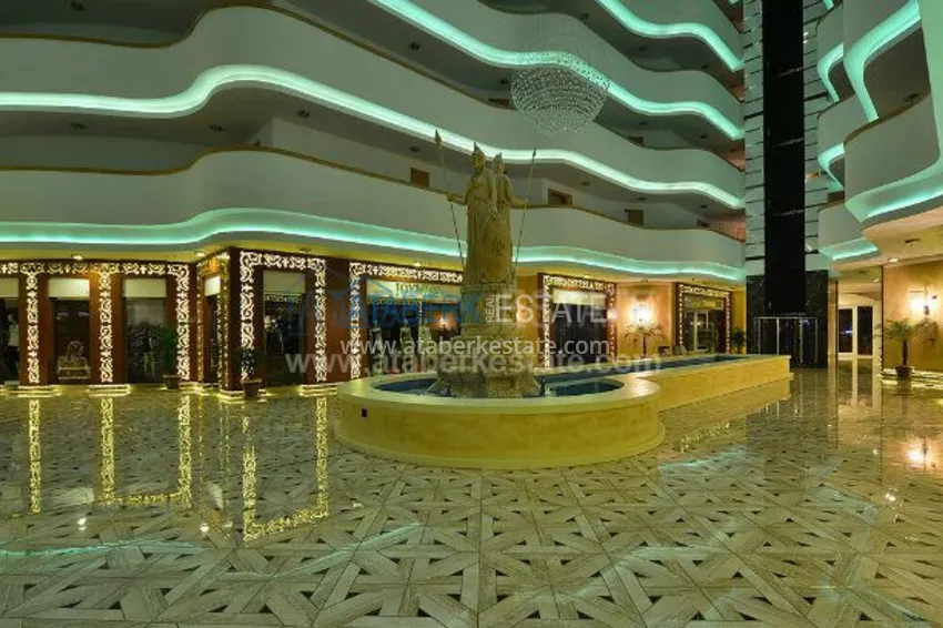 Апартаменты 1+1 в роскошном комплексе в районе Махмутлар 13 