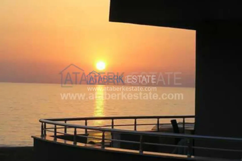 Просторные апартаменты с видом на Средиземное море. 2 