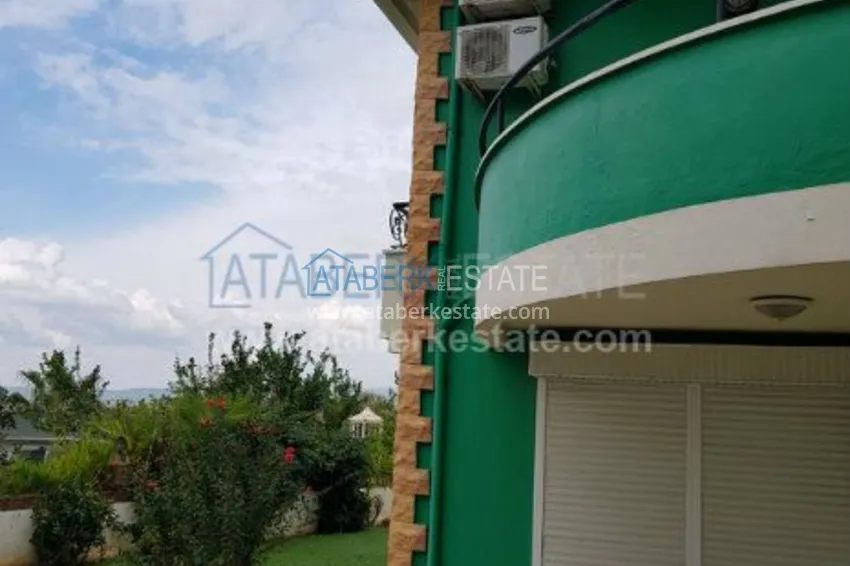 Вилла с тремя спальнями в районе Конаклы. 14 