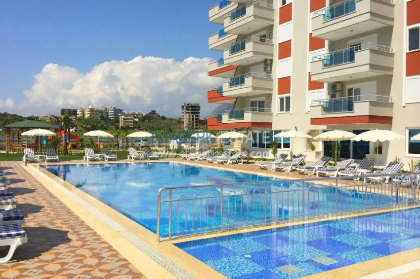 Меблированные апартаменты 2+1 в престижном комплексе! 1 