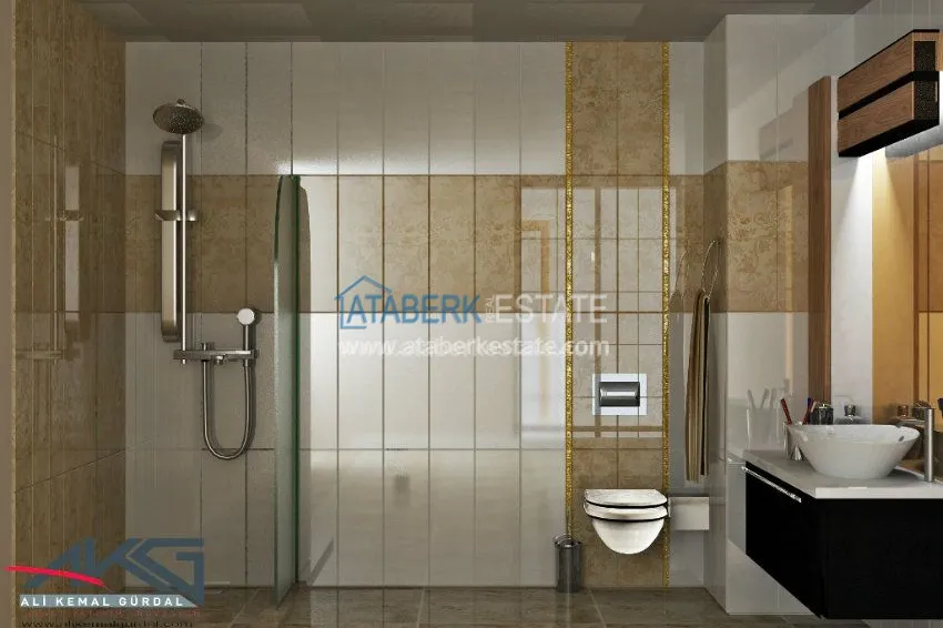 Жилой комплекс от застройщика в Коньялты, беспроцентная рассрочка 9