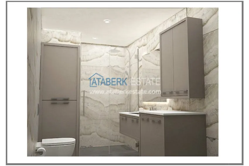 Новый проект в районе Клеопатры-самый популярный и востребованный район города, с высоким индексом ликвидности! 8 