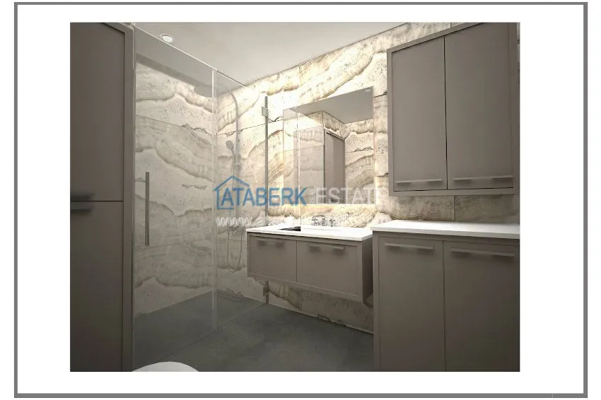 Новый проект в районе Клеопатры-самый популярный и востребованный район города, с высоким индексом ликвидности! 9 