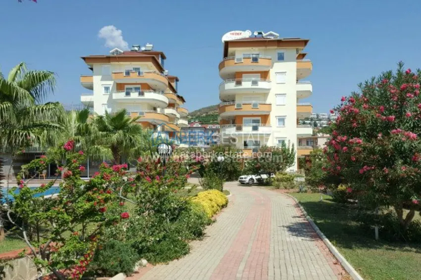 Просторные апартаменты с видом на Средиземное море. 1 