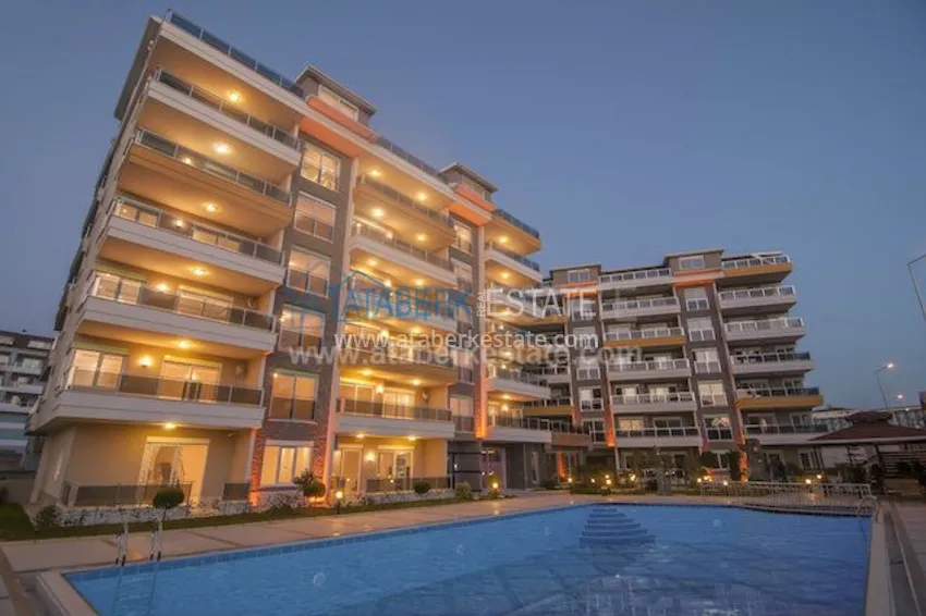 Жилой комплекс, 66 кв.м, 12 этаж в Махмутларе 26