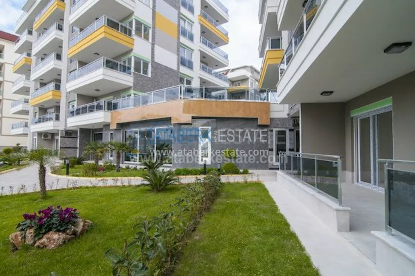 Жилой комплекс, 66 кв.м, 12 этаж в Махмутларе 28