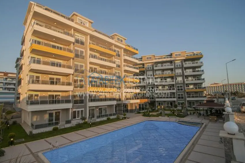 Жилой комплекс, 66 кв.м, 12 этаж в Махмутларе 34