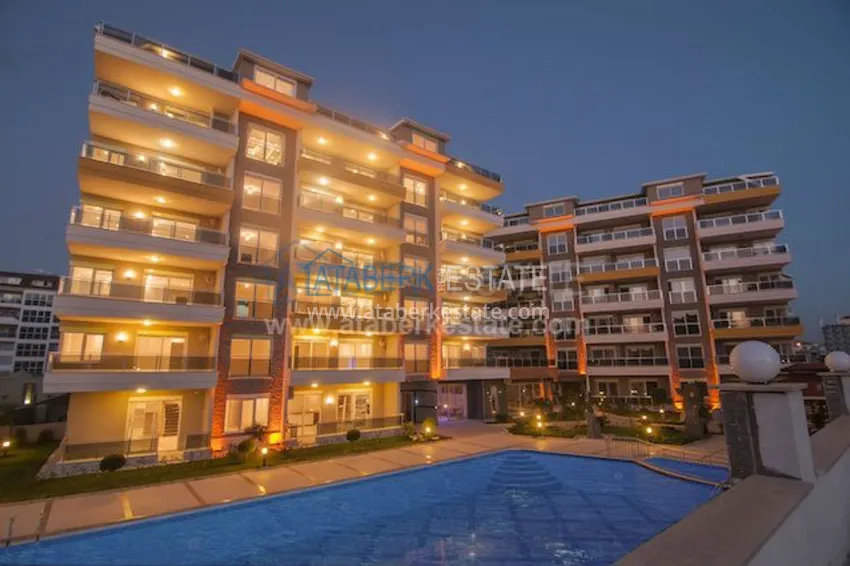 Жилой комплекс, 66 кв.м, 12 этаж в Махмутларе 36