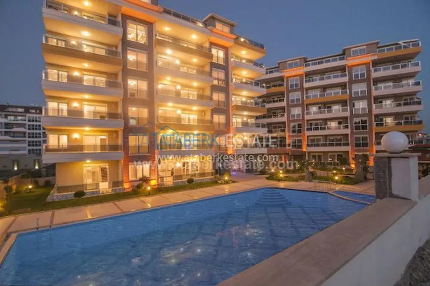 Жилой комплекс, 66 кв.м, 12 этаж в Махмутларе 1