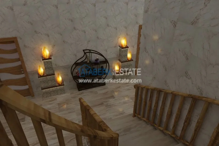 Полностью укомплектованные двухкомнатные апартаменты в современном комплексе. 8