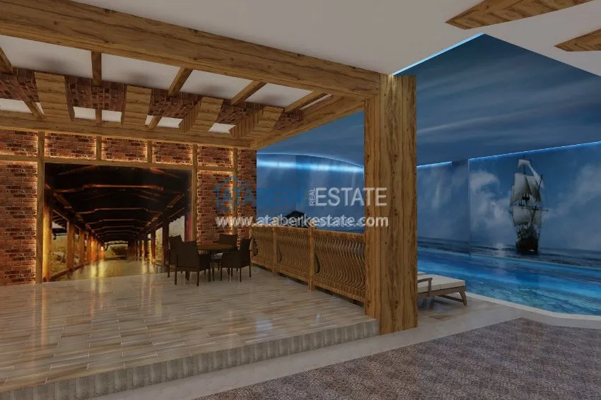 Полностью укомплектованные двухкомнатные апартаменты в современном комплексе. 10