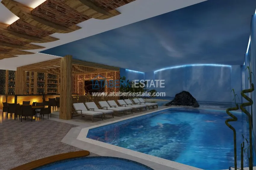 Полностью укомплектованные двухкомнатные апартаменты в современном комплексе. 11