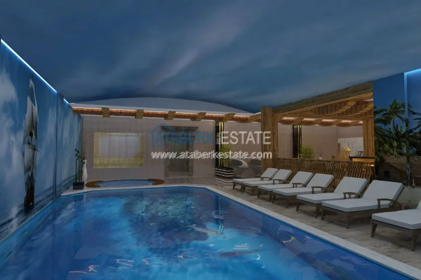 Полностью укомплектованные двухкомнатные апартаменты в современном комплексе. 12