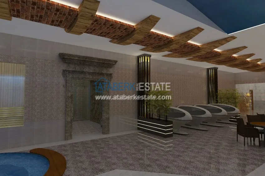 Полностью укомплектованные двухкомнатные апартаменты в современном комплексе. 13