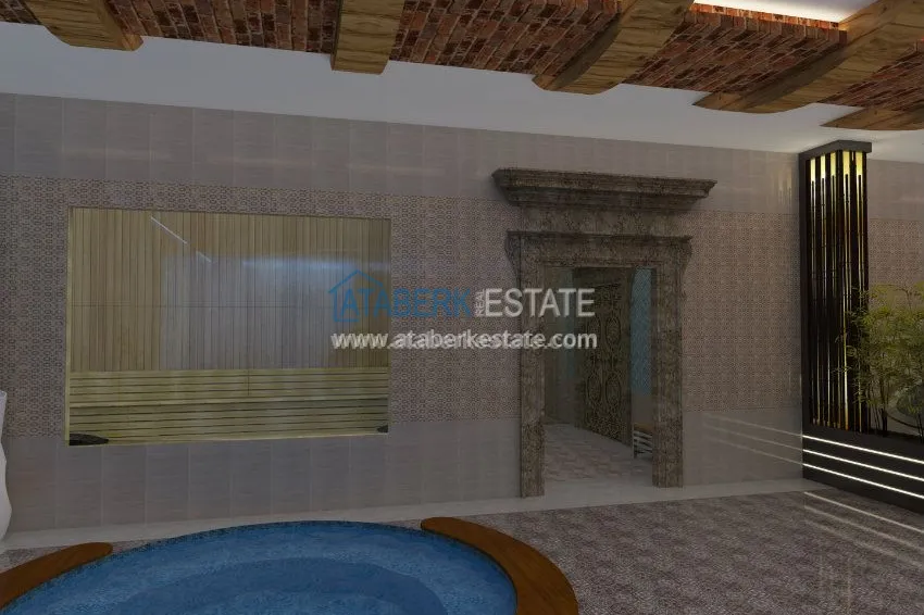 Полностью укомплектованные двухкомнатные апартаменты в современном комплексе. 14