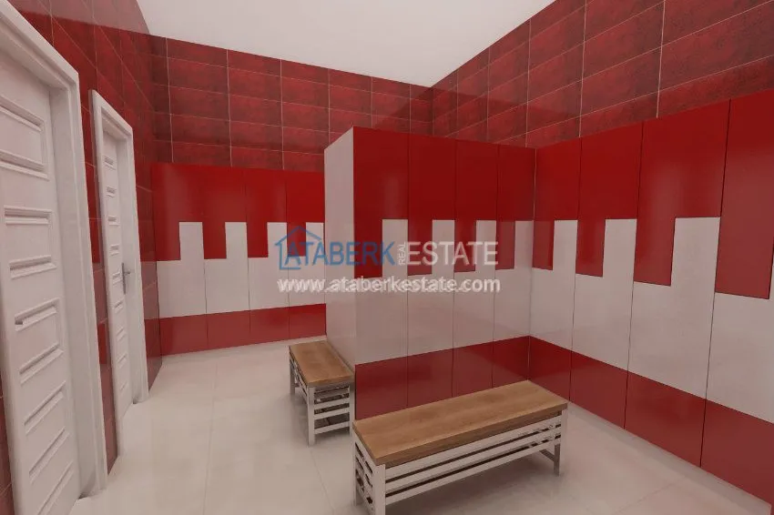 Комплекс с рассрочкой платежа от застройщика в Махмутларе 21