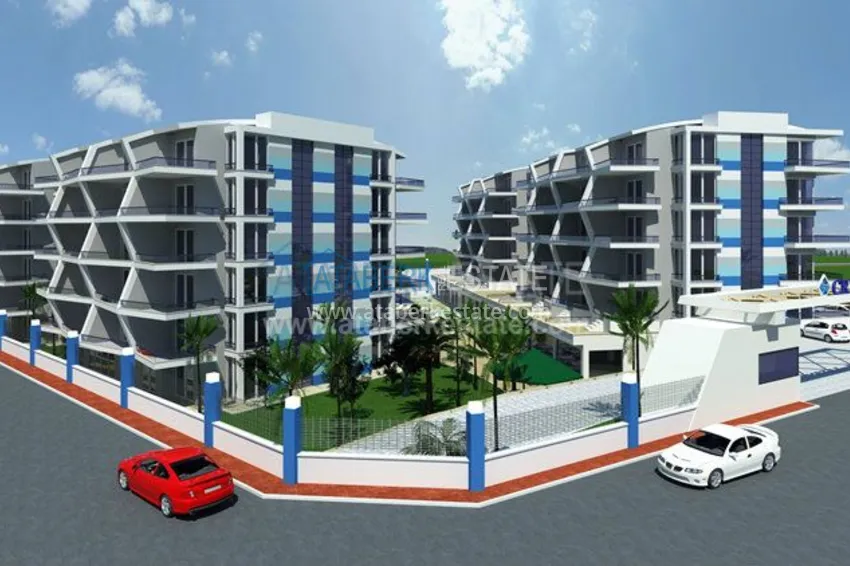 Новый комплекс от популярного застройщика 16 